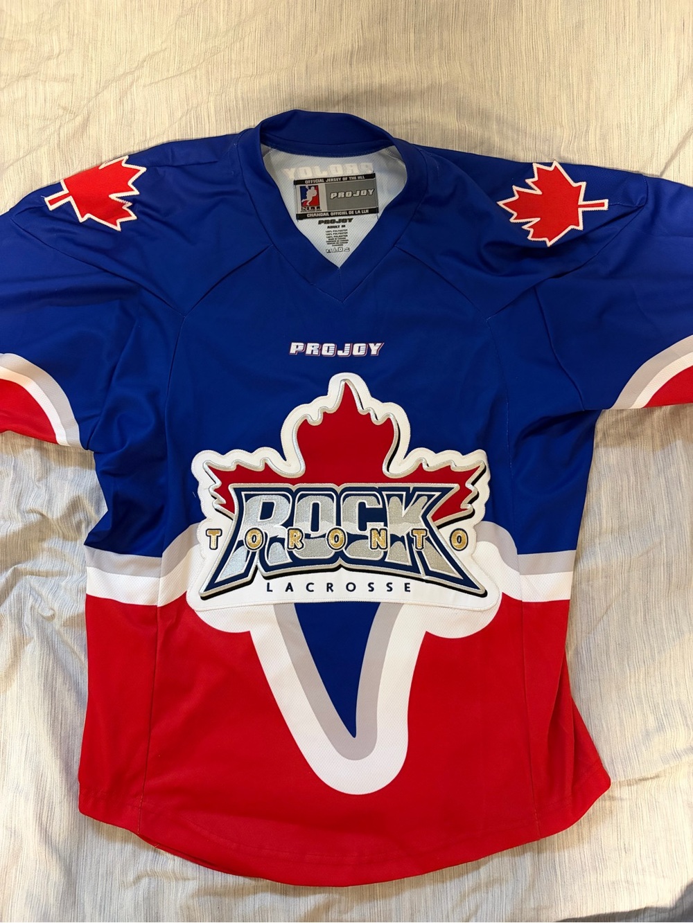 Toronto Rock Blue & Red Lacrosse Jersey